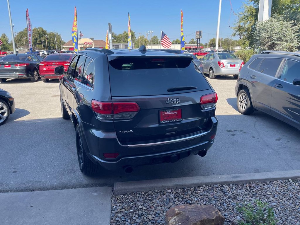 2017 Jeep Grand Cherokee Image 3