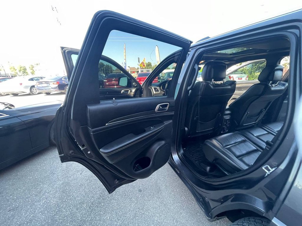 2017 Jeep Grand Cherokee Image 10