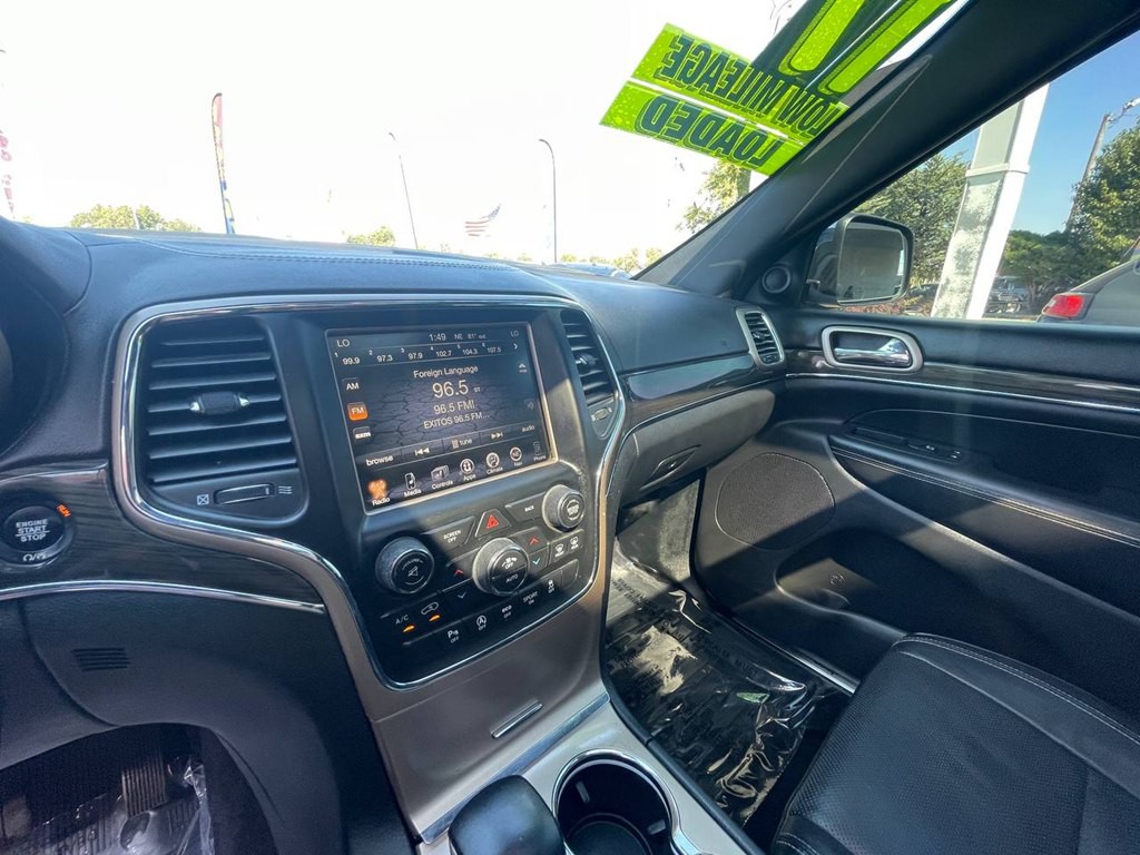 2017 Jeep Grand Cherokee Image 33