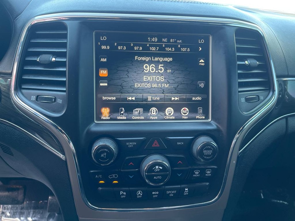2017 Jeep Grand Cherokee Image 36