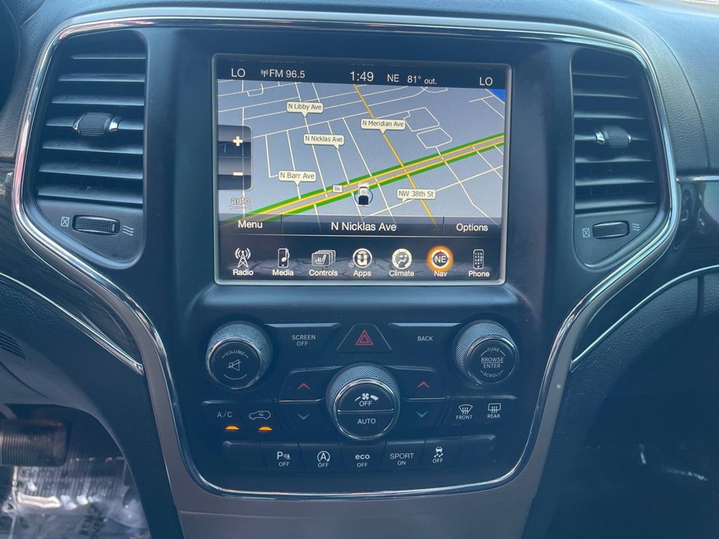 2017 Jeep Grand Cherokee Image 38