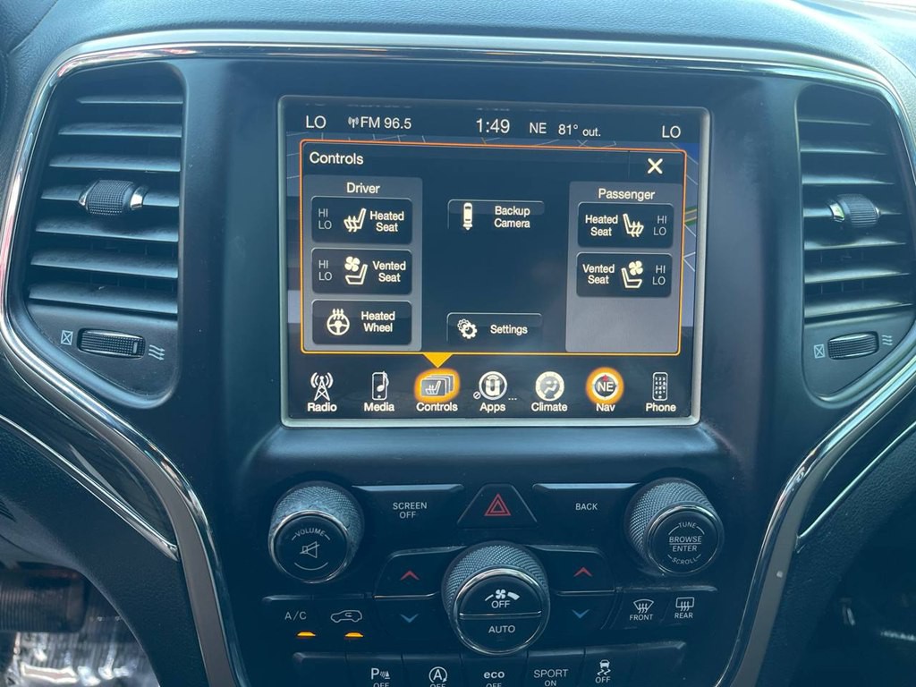 2017 Jeep Grand Cherokee Image 39