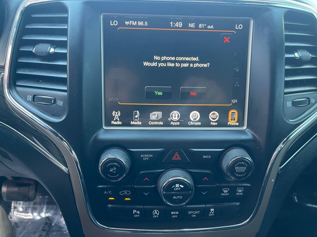 2017 Jeep Grand Cherokee Image 40