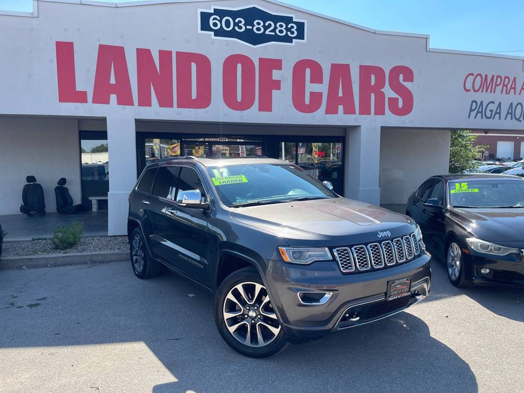 2017 Jeep Grand Cherokee Image 47