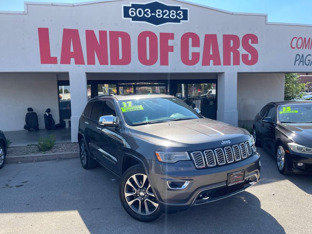 2017 Jeep Grand Cherokee Image 49