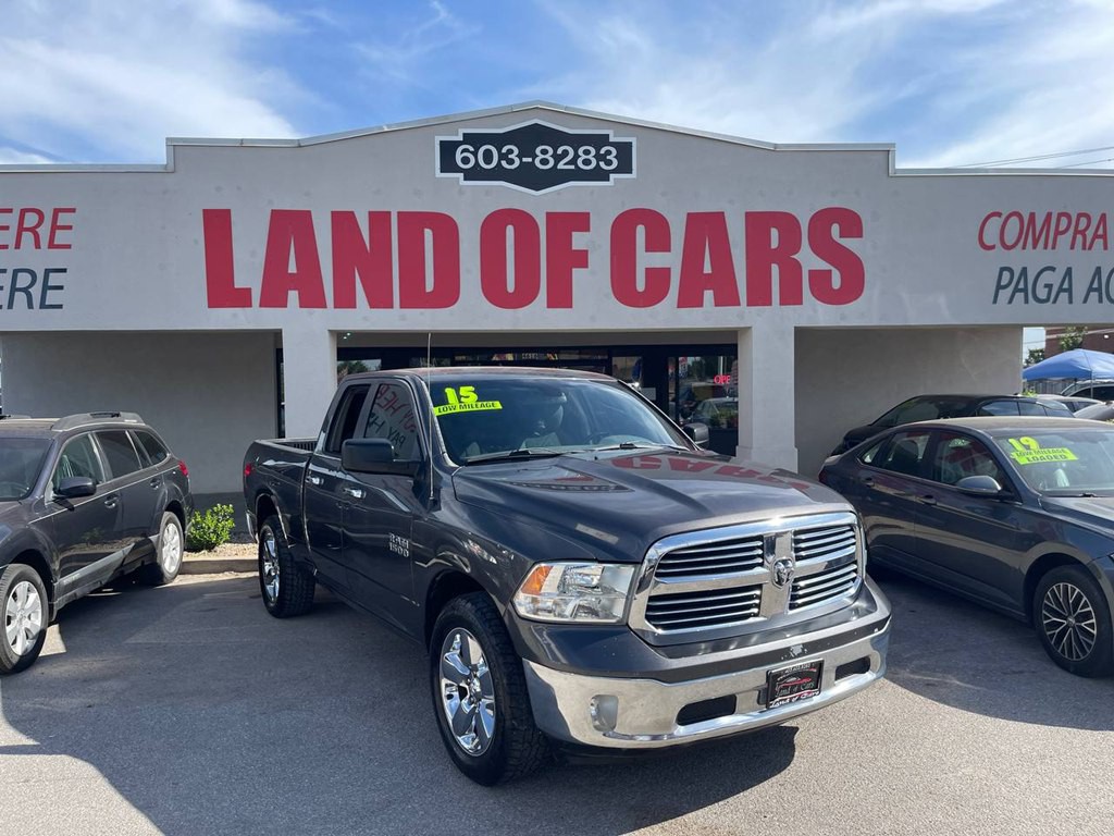 2015 RAM 1500 Image 2