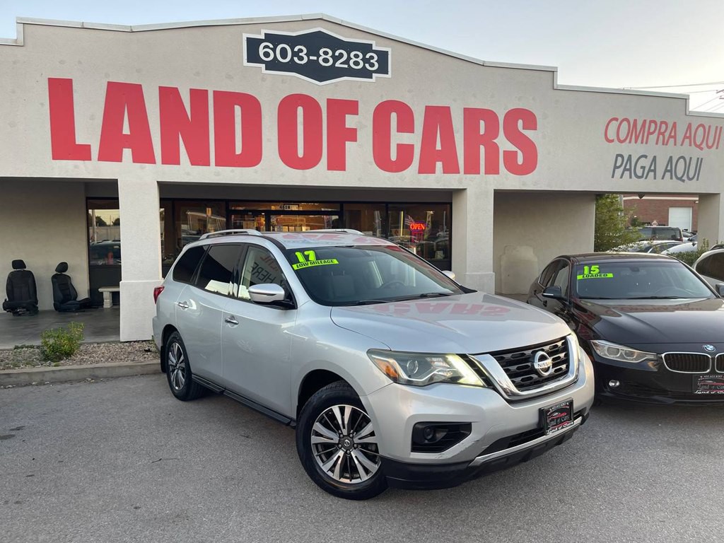 2017 Nissan Pathfinder Image 44