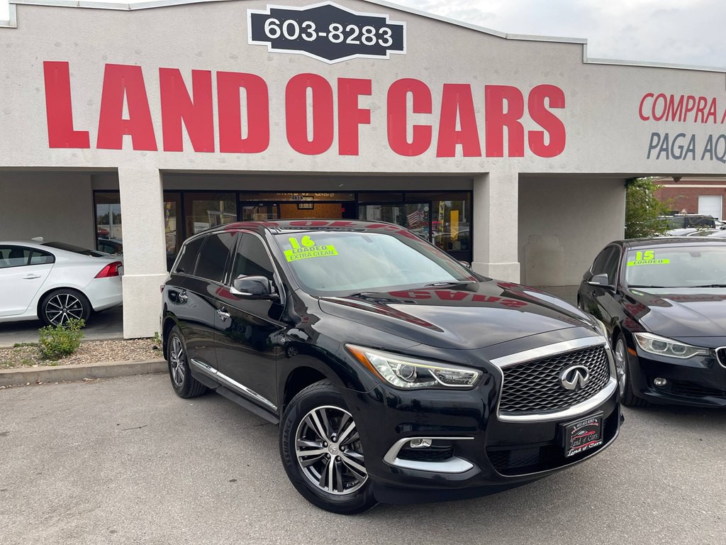 2016 INFINITI QX60 Image 52