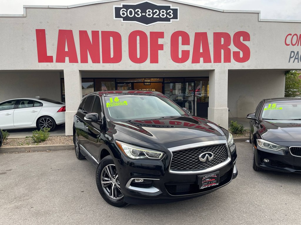 2016 INFINITI QX60 Image 56