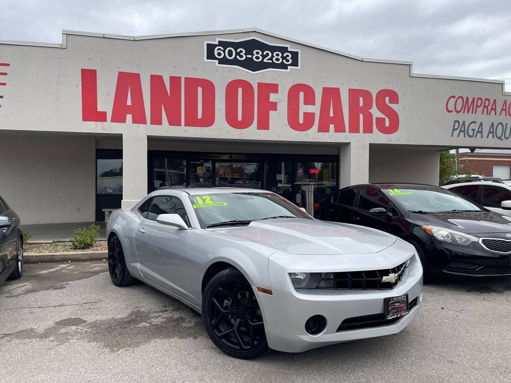 2012 Chevrolet Camaro Image 26