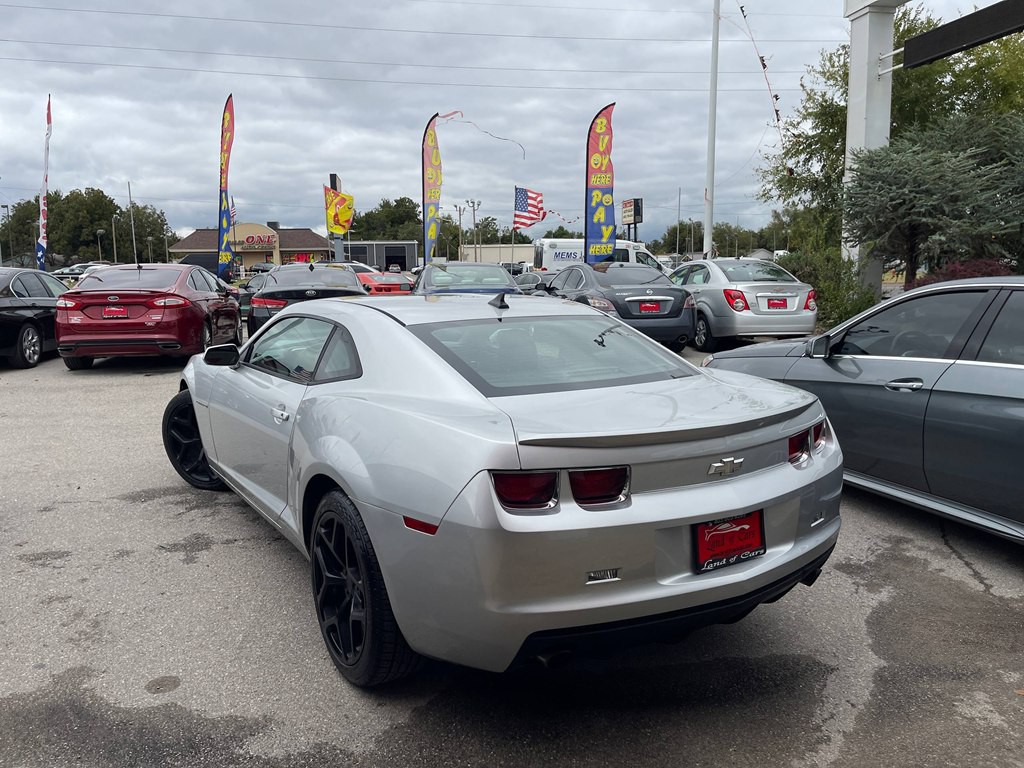 2012 Chevrolet Camaro Image 27