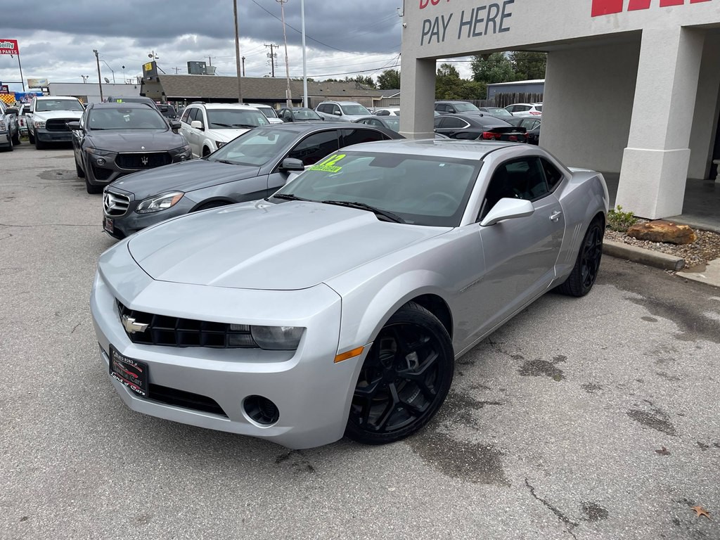 2012 Chevrolet Camaro Image 29