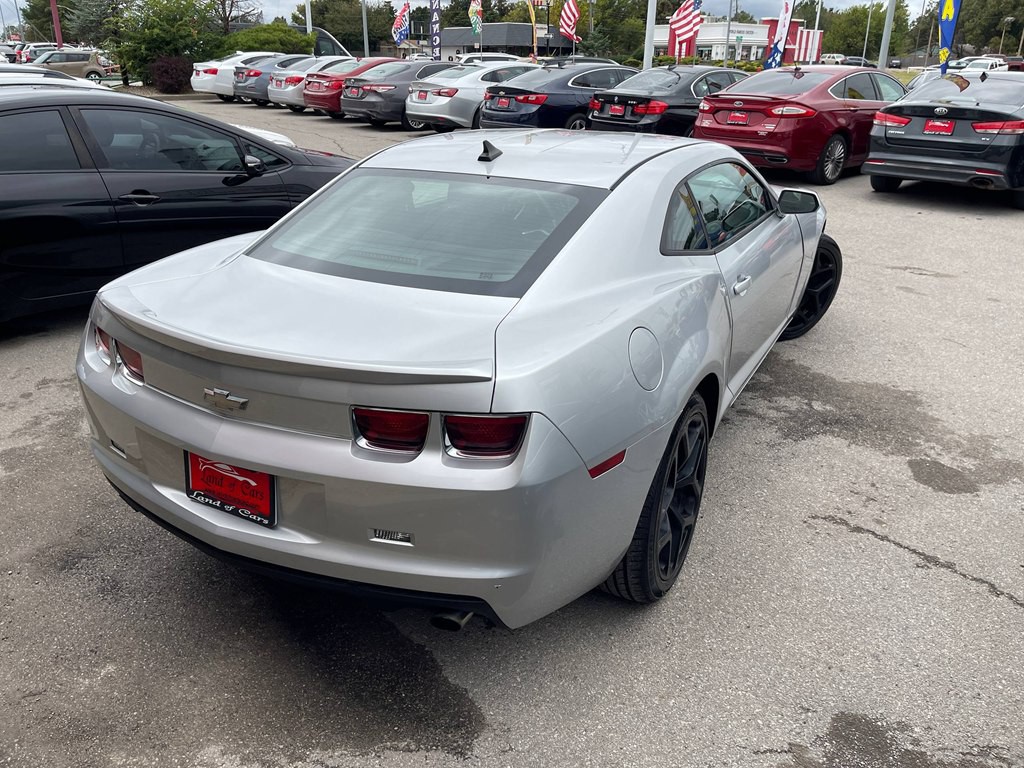 2012 Chevrolet Camaro Image 30
