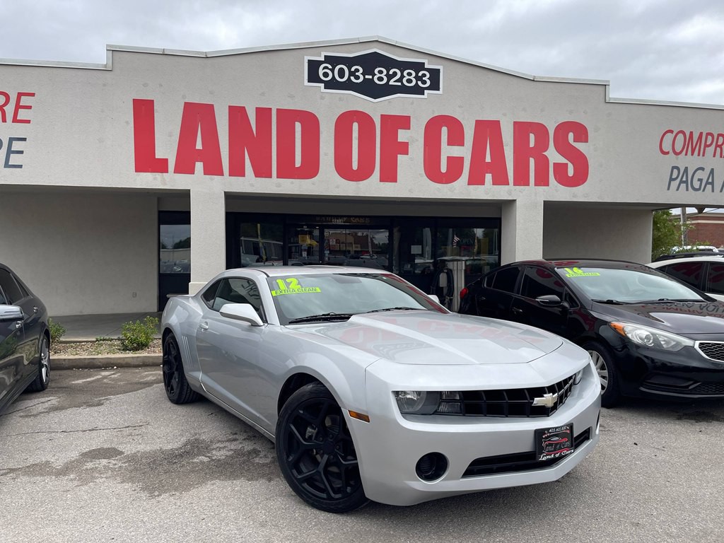 2012 Chevrolet Camaro Image 31