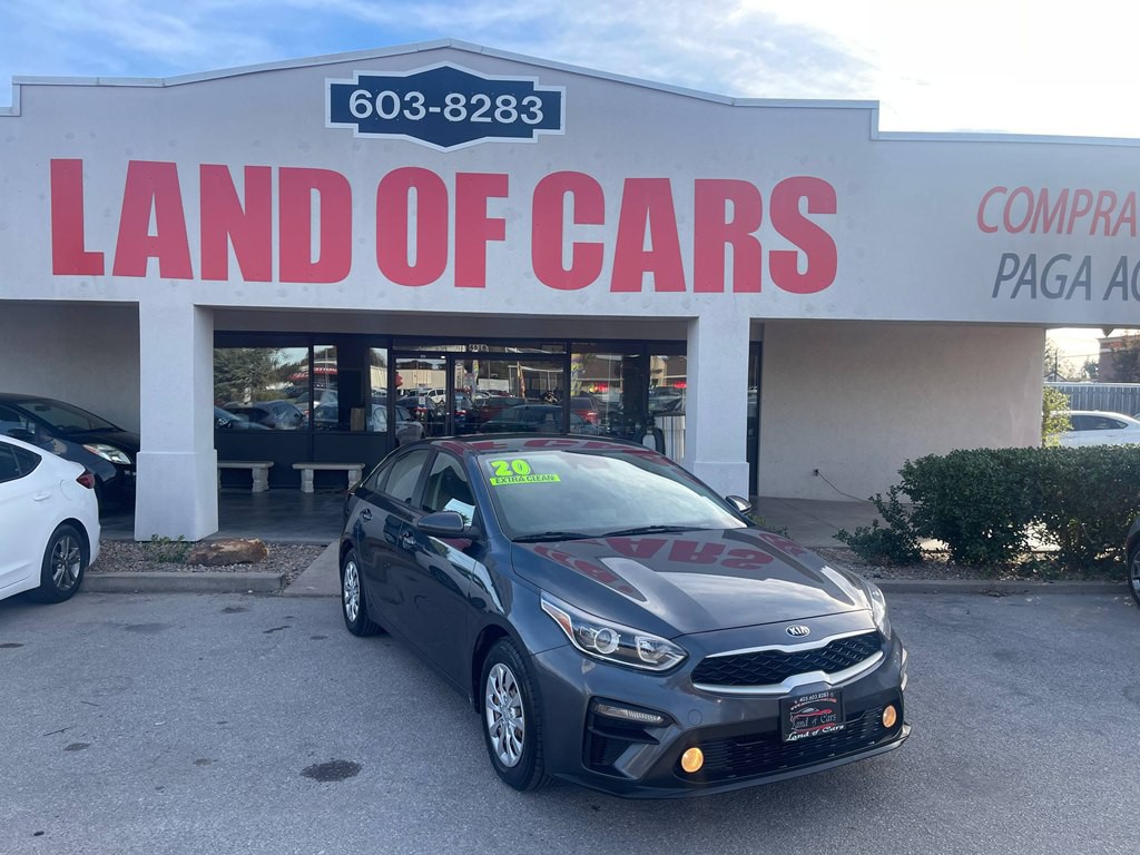 2020 Kia Forte Image 2