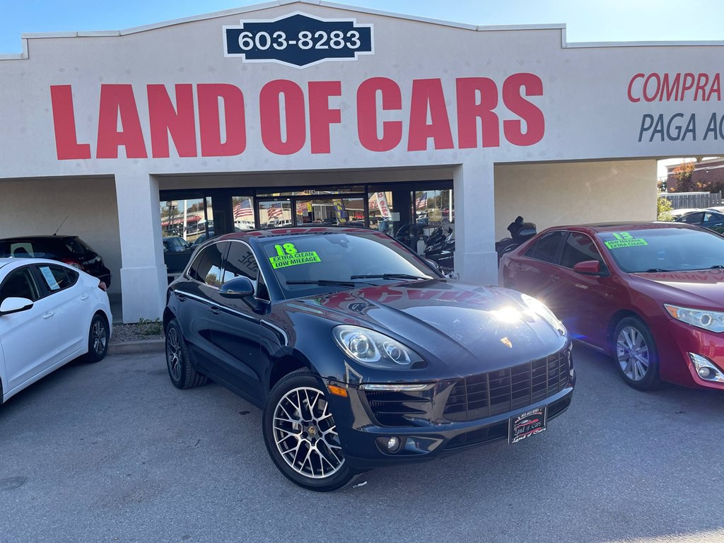 2018 Porsche Macan Image 53