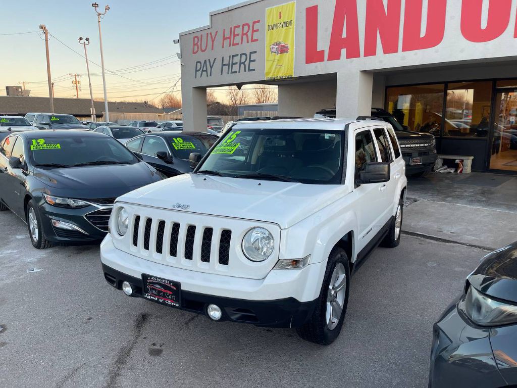 2015 Jeep Patriot Image 3
