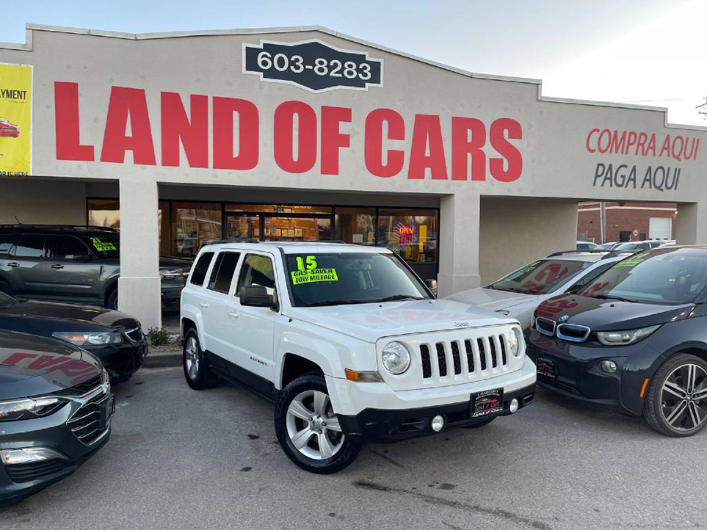 2015 Jeep Patriot Image 32