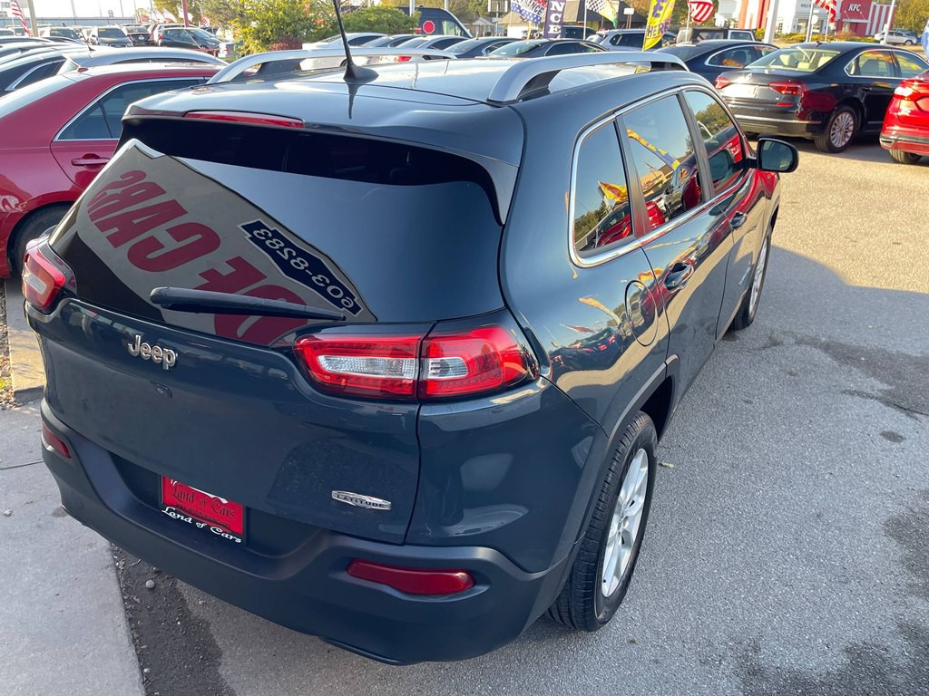 2018 Jeep Cherokee Image 4