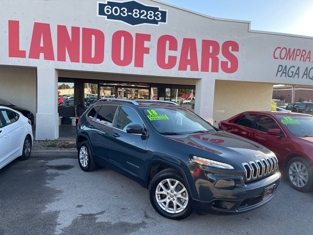 2018 Jeep Cherokee Image 38