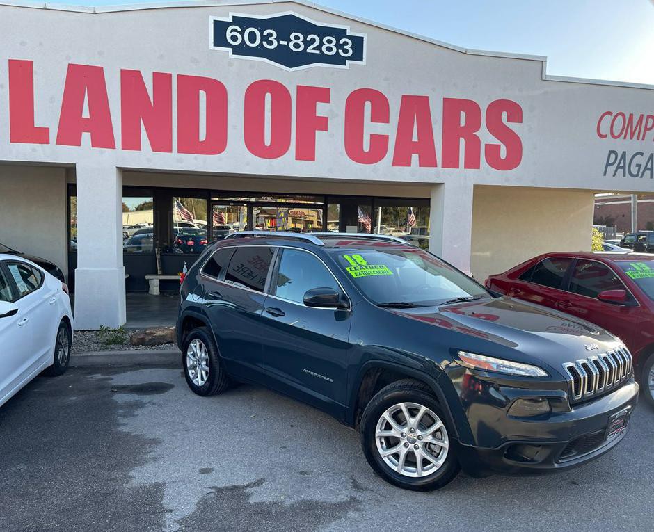 2018 Jeep Cherokee Image 42