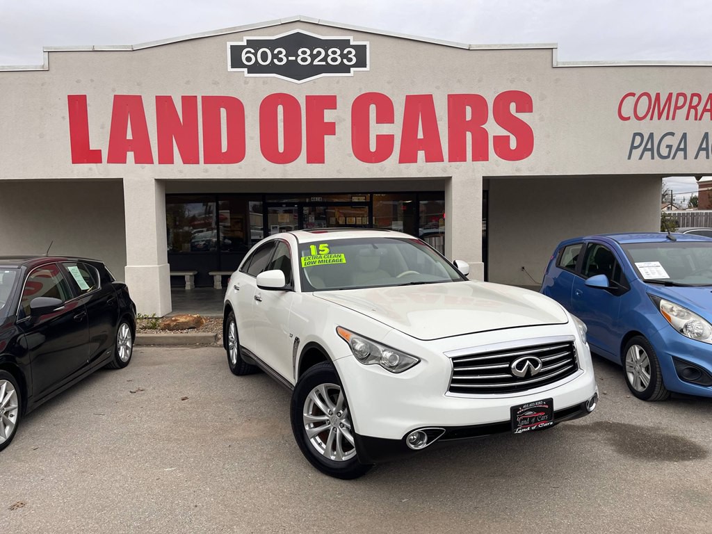 2015 INFINITI QX70 Image 1