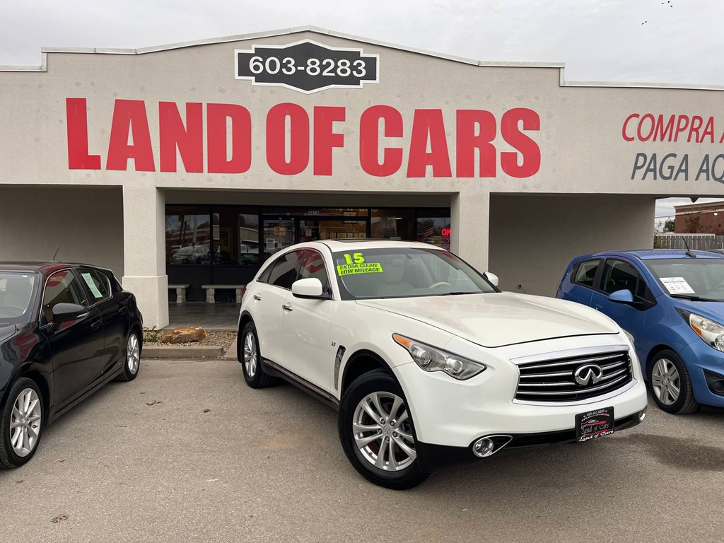 2015 INFINITI QX70 Image 46