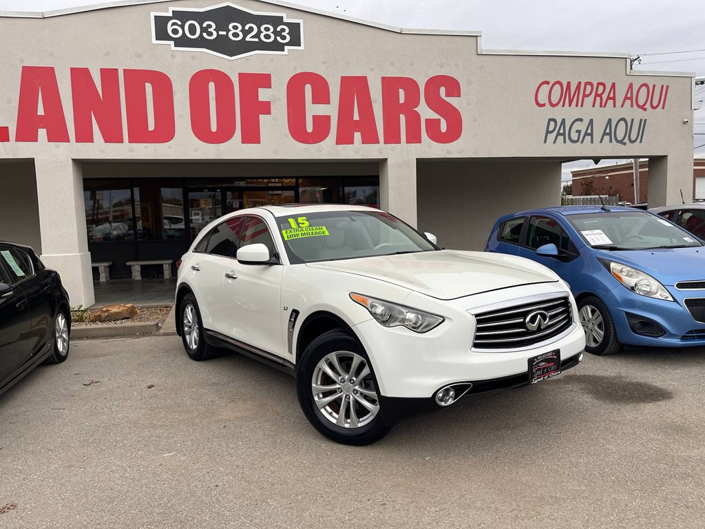 2015 INFINITI QX70 Image 50