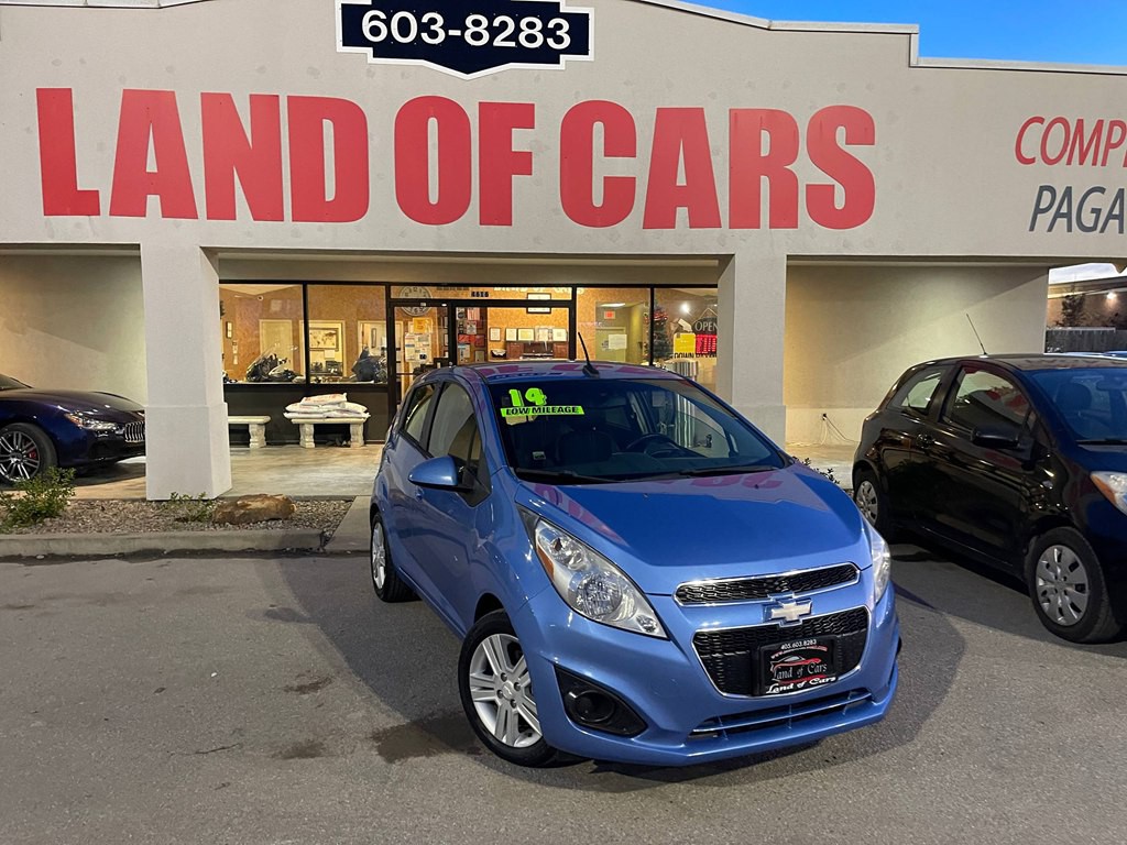 2014 Chevrolet Spark Image 35