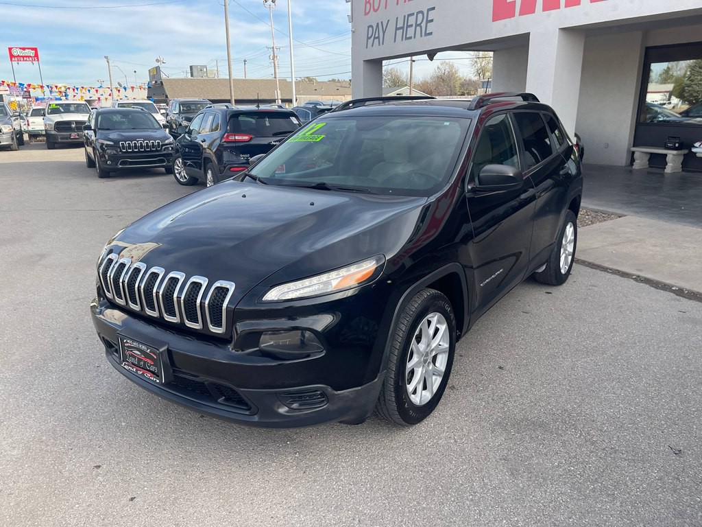 2017 Jeep Cherokee Image 3