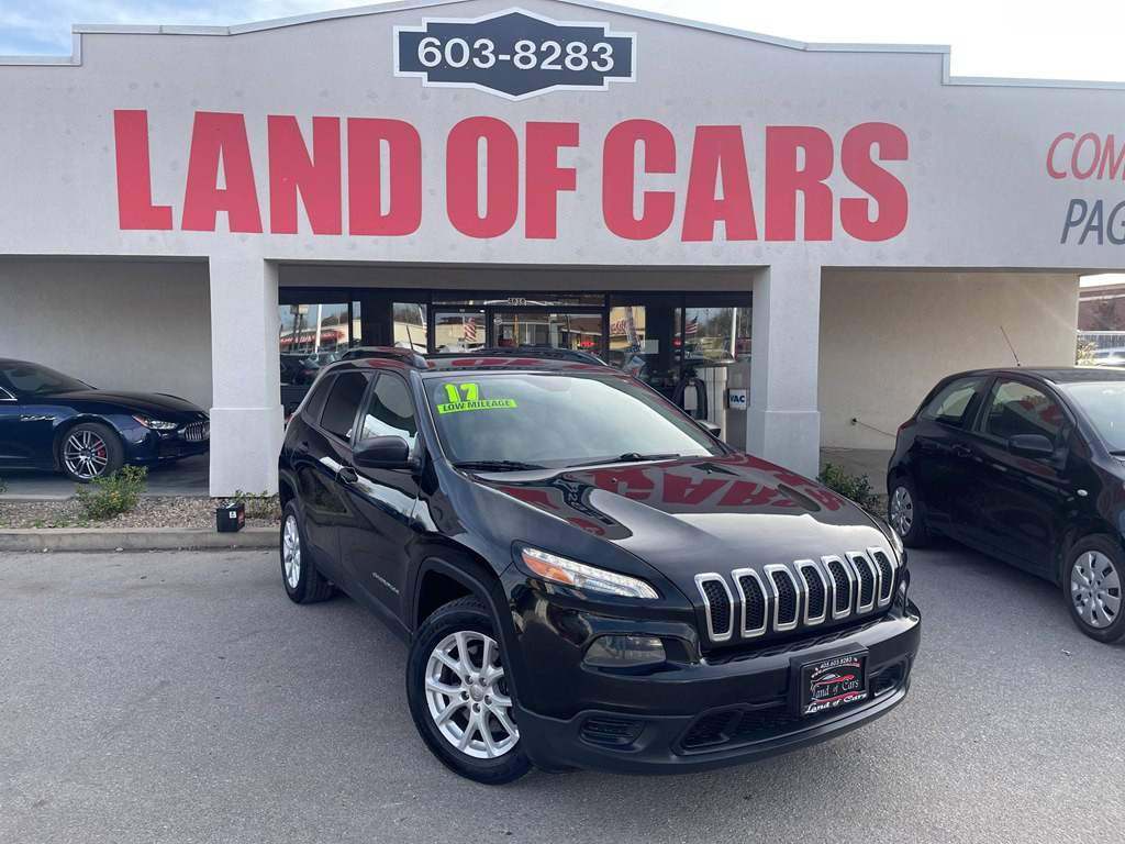 2017 Jeep Cherokee Image 33