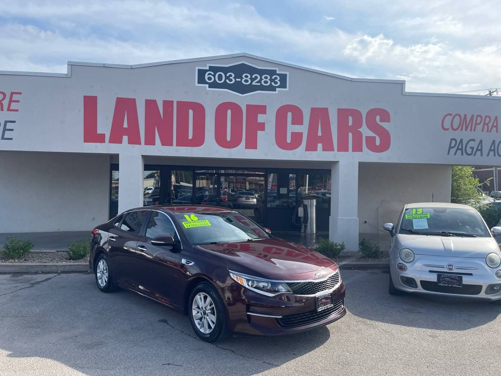 2016 Kia Optima Image 2