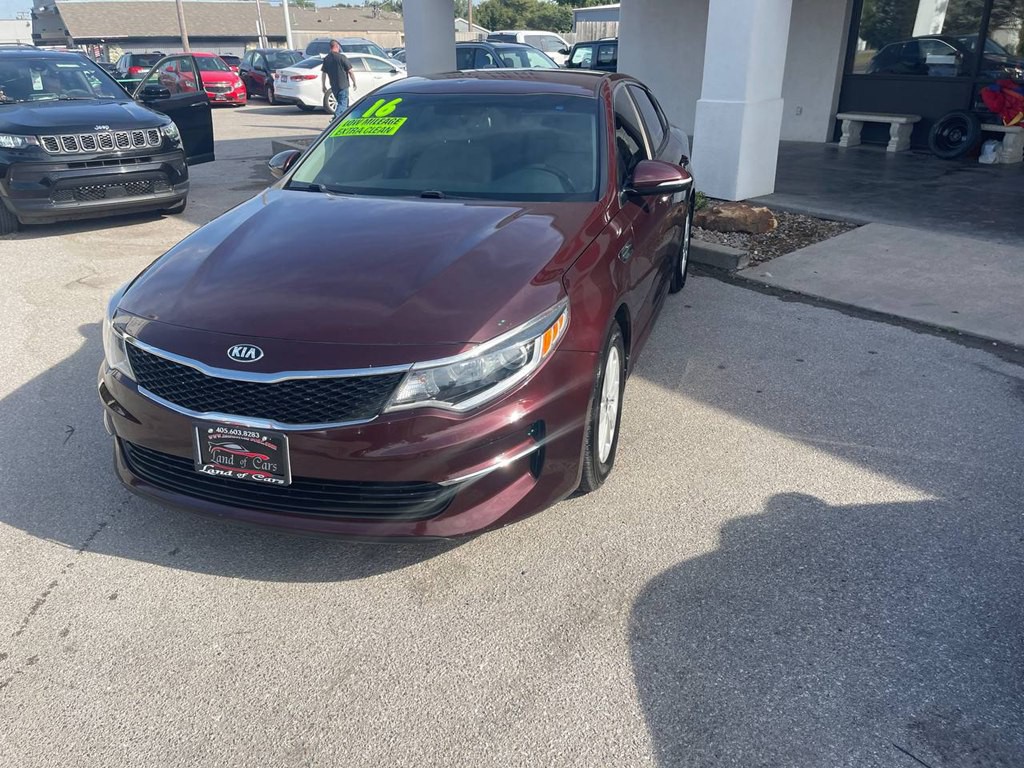 2016 Kia Optima Image 3