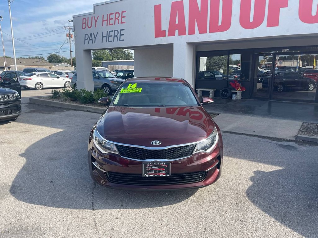 2016 Kia Optima Image 4