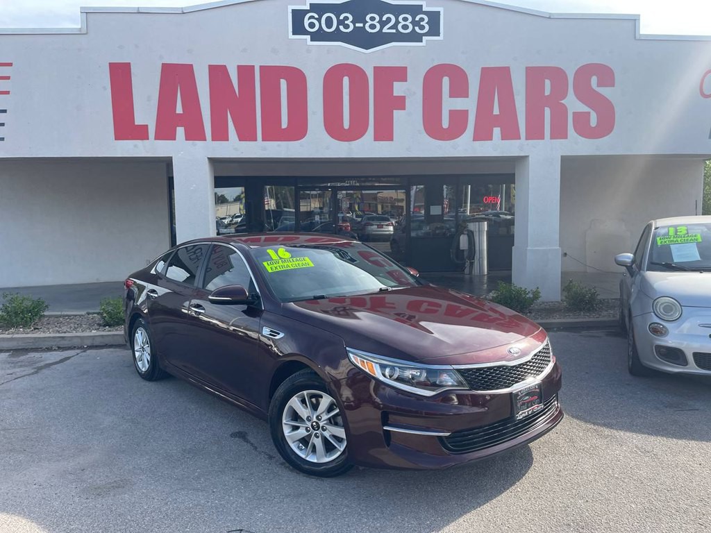 2016 Kia Optima Image 40