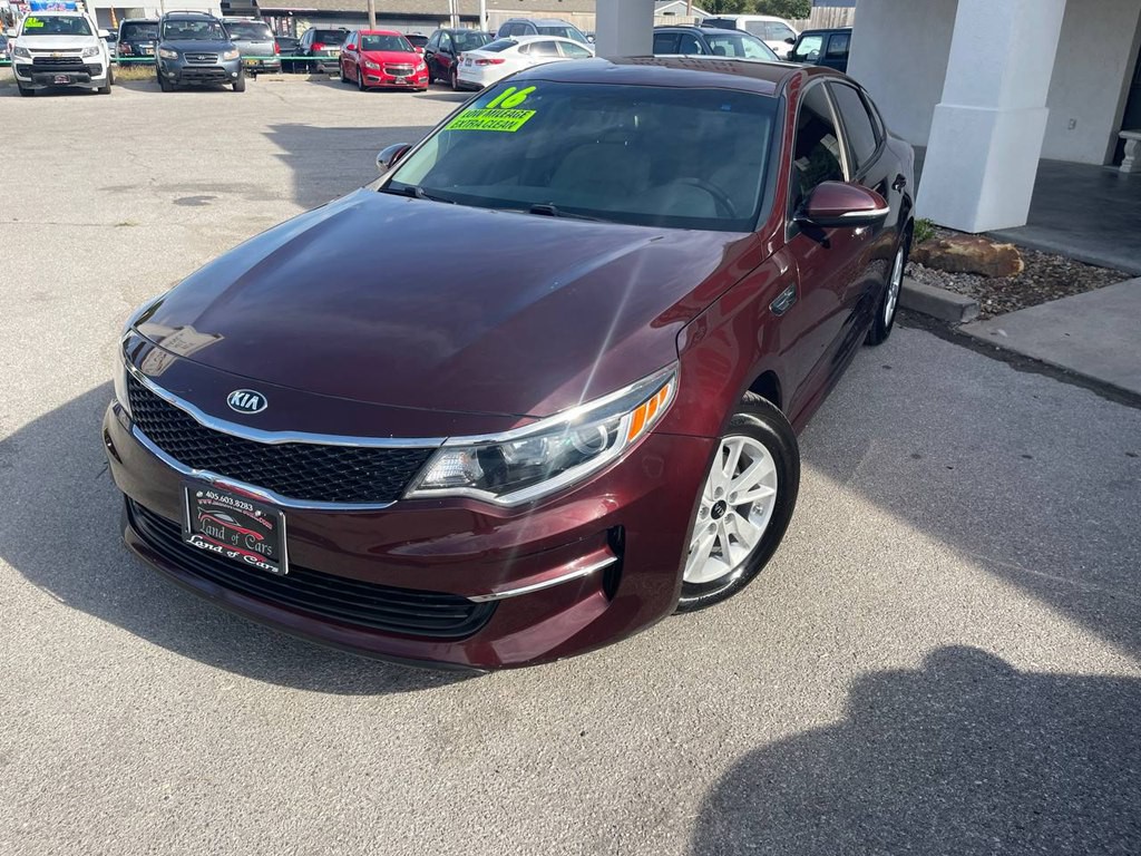 2016 Kia Optima Image 43