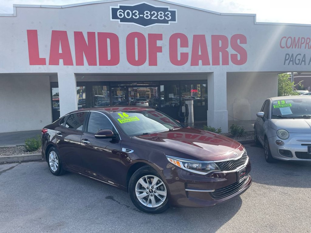 2016 Kia Optima Image 44