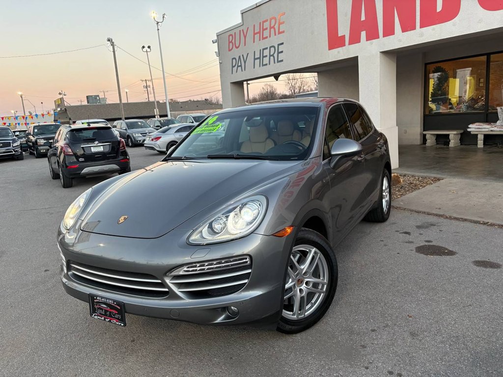 2014 Porsche Cayenne Image 55