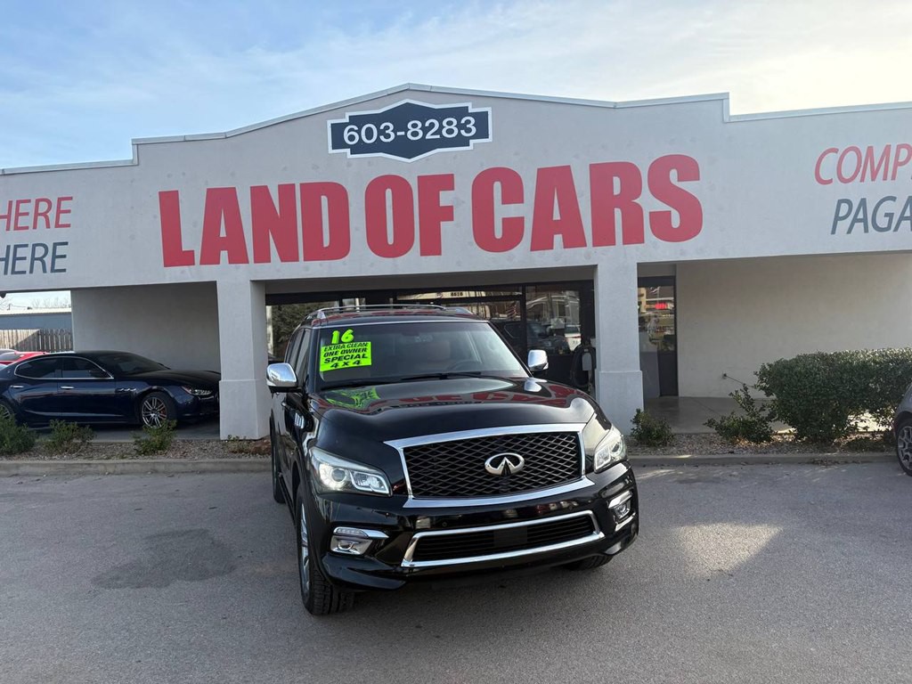 2016 INFINITI QX80 Image 2