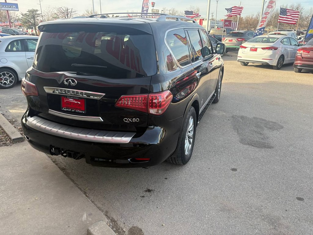 2016 INFINITI QX80 Image 4