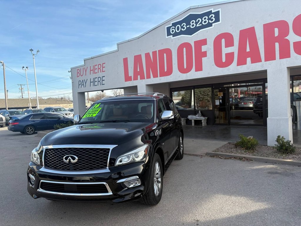 2016 INFINITI QX80 Image 5