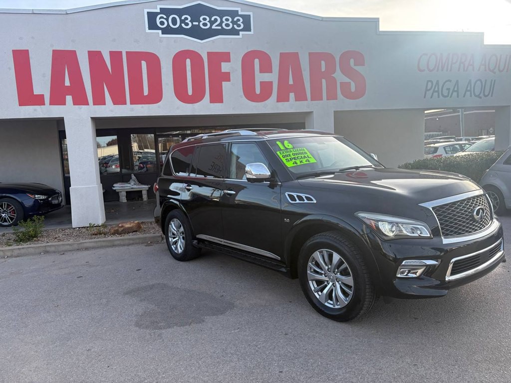 2016 INFINITI QX80 Image 6