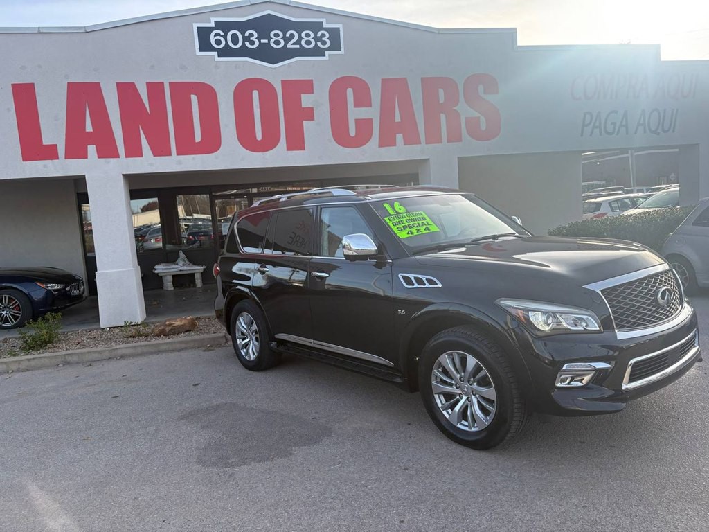 2016 INFINITI QX80 Image 7