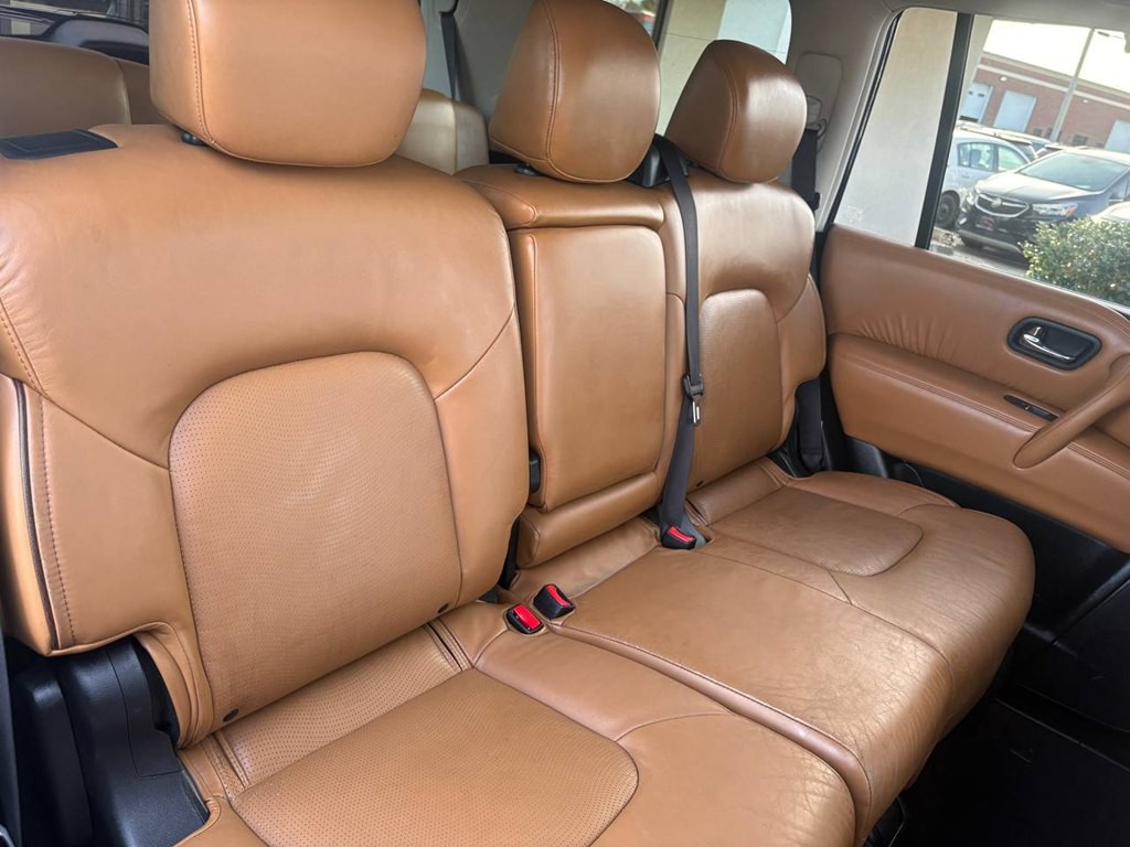 2016 INFINITI QX80 Image 14