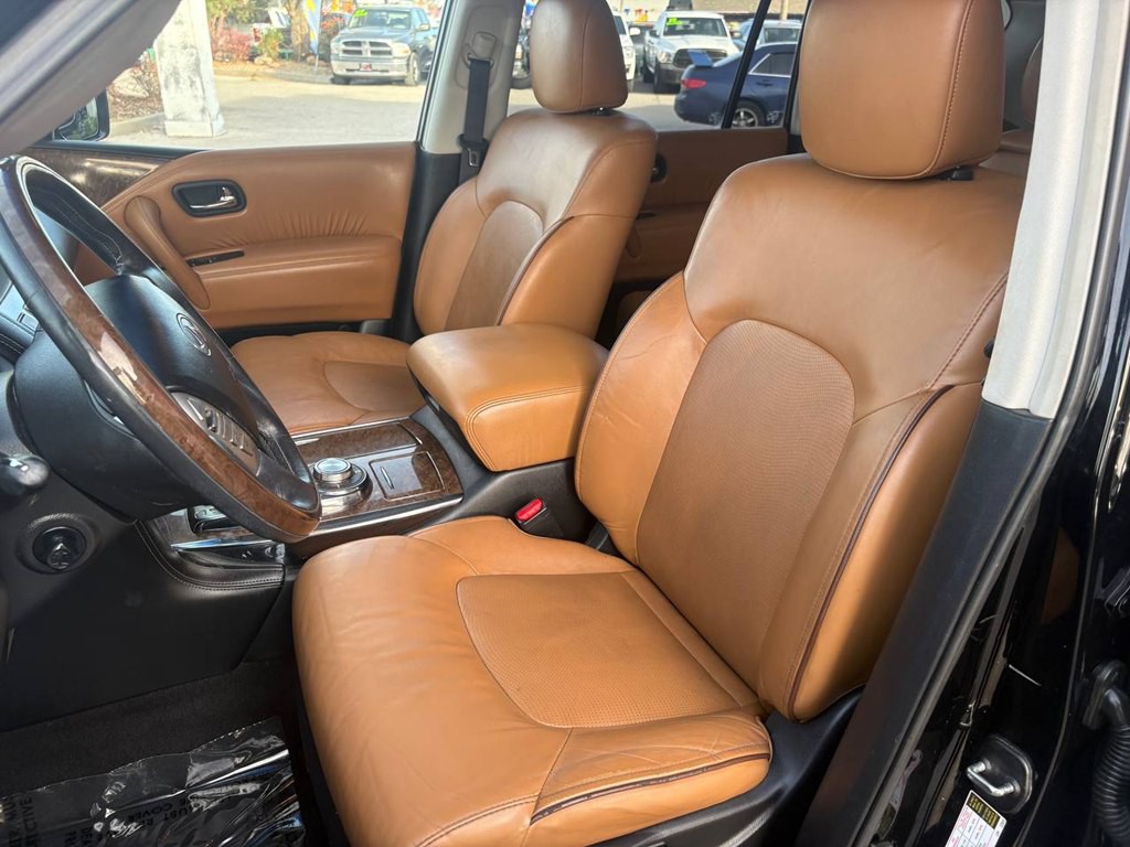 2016 INFINITI QX80 Image 23