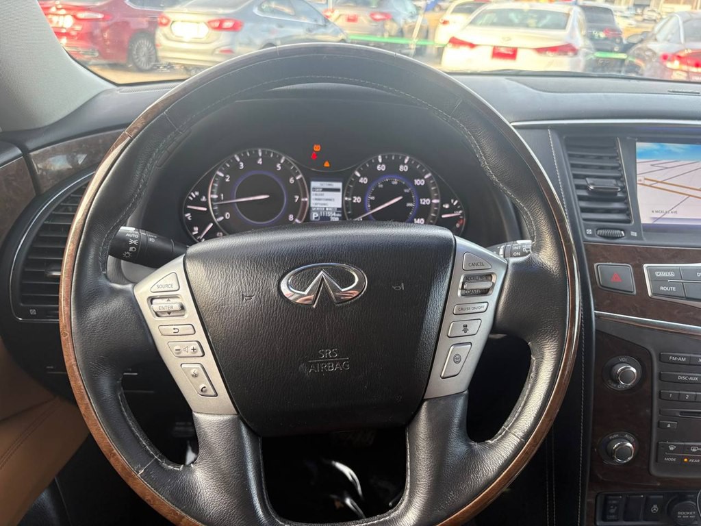 2016 INFINITI QX80 Image 25