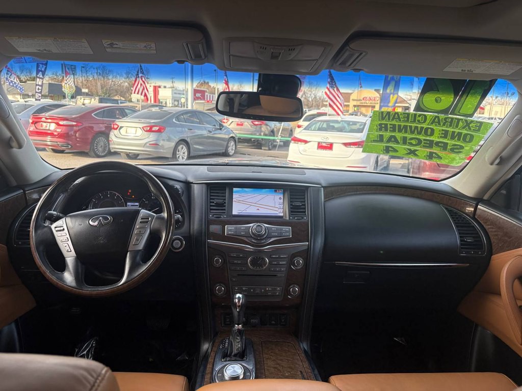 2016 INFINITI QX80 Image 37
