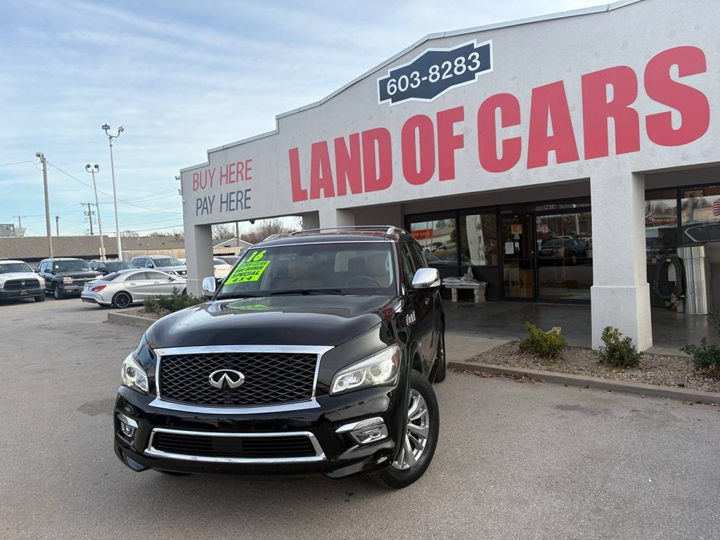 2016 INFINITI QX80 Image 42