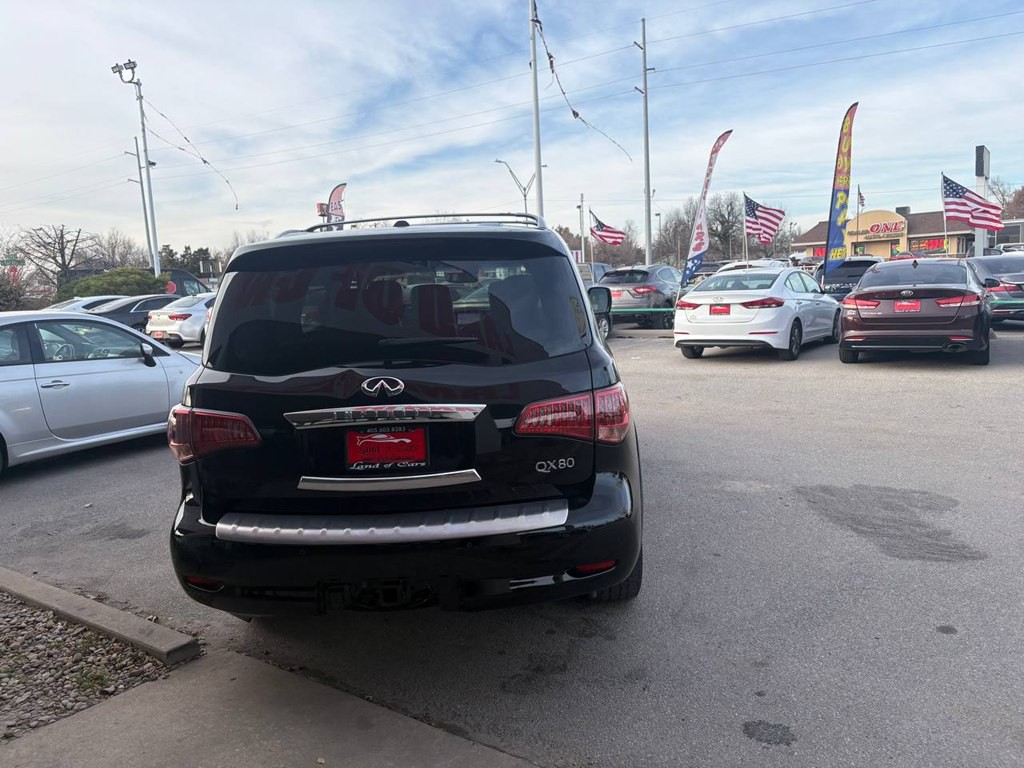 2016 INFINITI QX80 Image 43