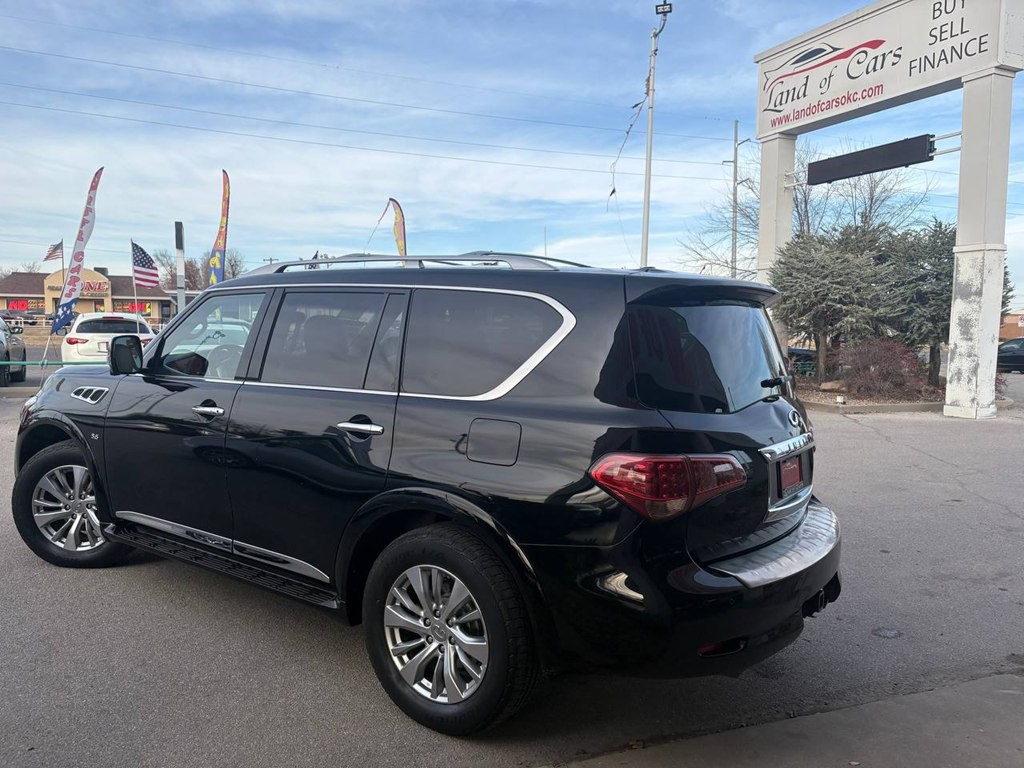 2016 INFINITI QX80 Image 44